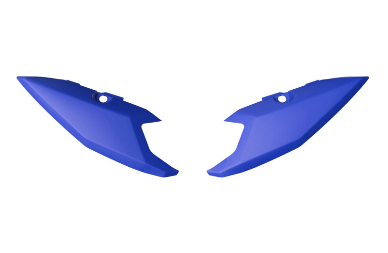 RTech Rear Side Panels for the Yamaha T7 (2025) - (Blue)
