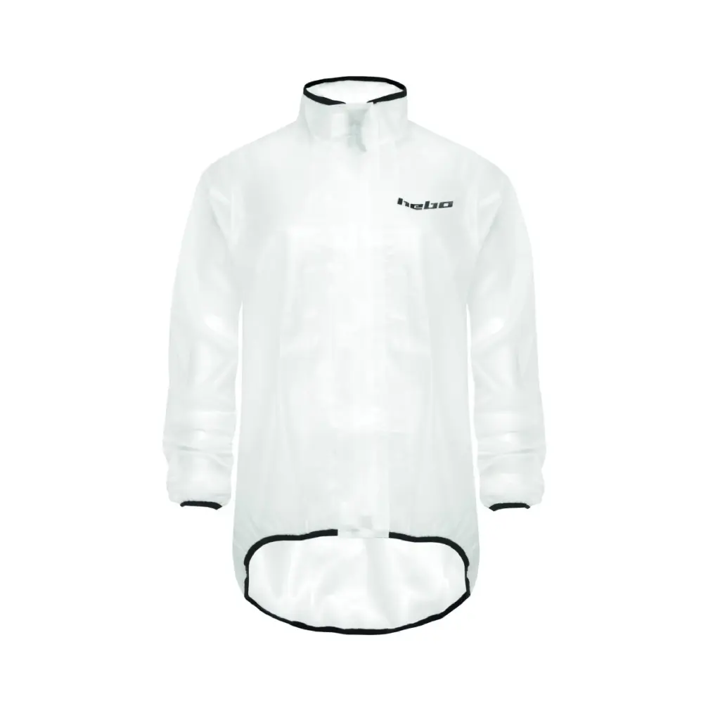 Hebo Lightweight Rain Jacket - XL - (Transparent) 
