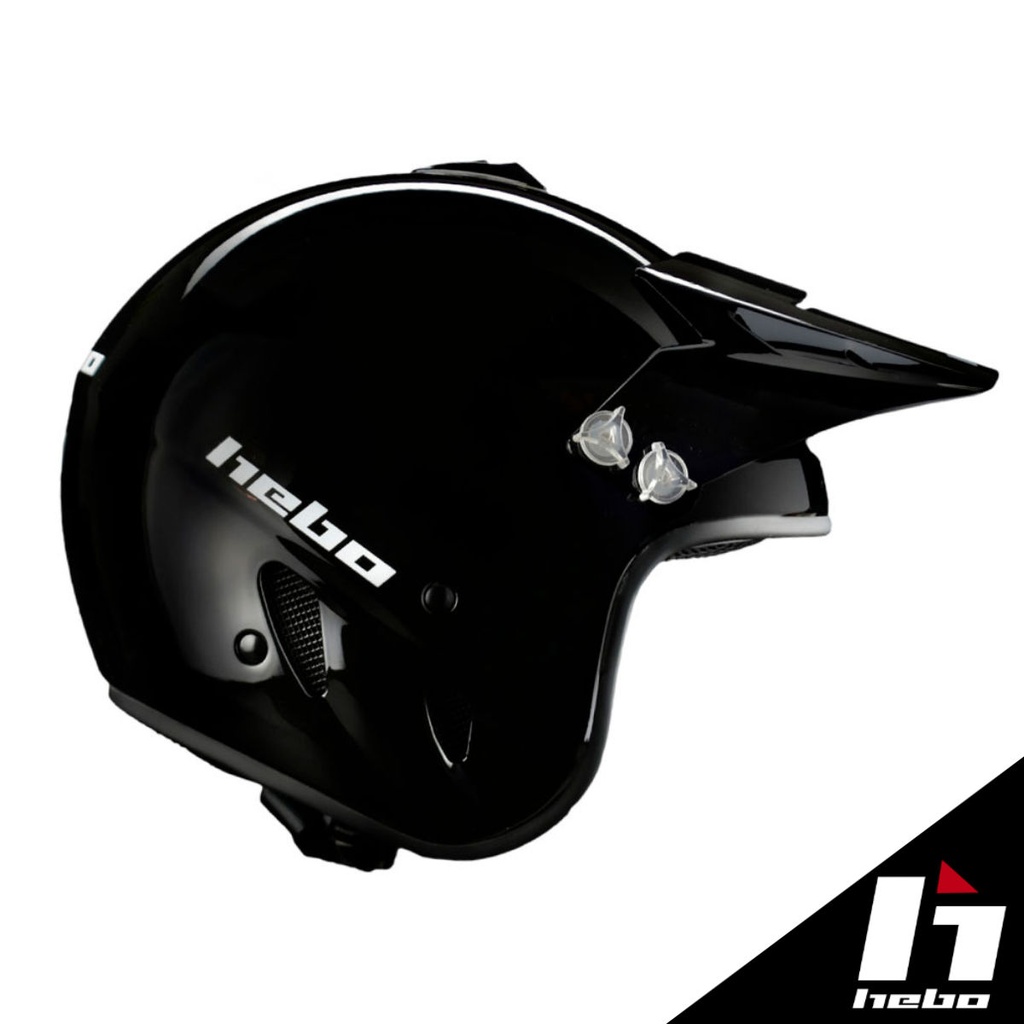 Hebo Zone Classic Mono Helmet - Large - (Black) - (Limited Stock)