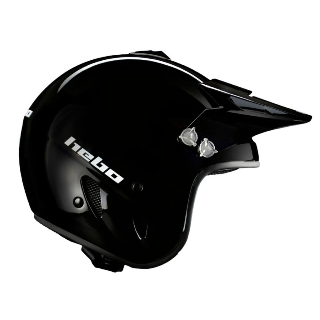 Hebo Zone Classic Mono Helmet - XL - (Black) - (Limited Stock)