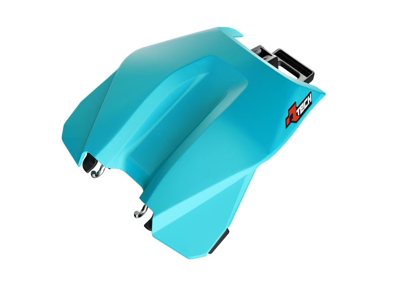 RTech Adjustable Battery Cover for Talaria Sting Bikes (2023-2025) - (Light Blue)