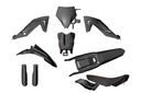 RTech Revolution Plastic Kit for Talaria Sting Bikes (2023-2025) - 7 PCS - (Black)