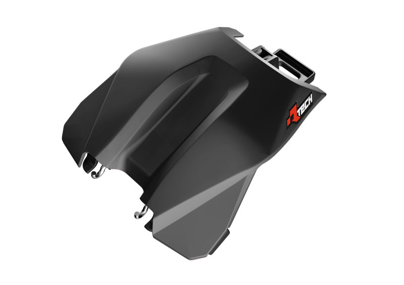 RTech Adjustable Battery Cover for Talaria Sting Bikes (2023-2025) - (Black)