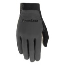 Hebo NANOFRONT Stretch-Fit Tech Gloves - XL - (Dark Grey)