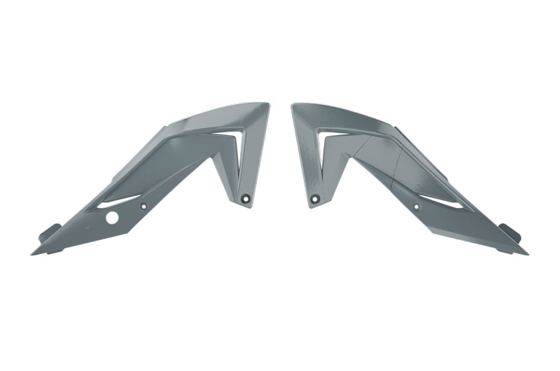 RTech Radiator Shrouds for Talaria Sting Bikes (2023-2025) - (Grey)