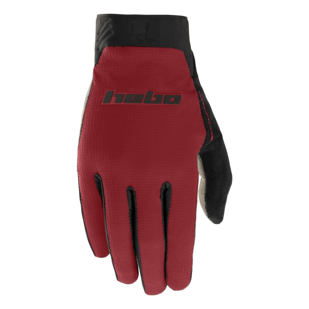 Hebo NANOFRONT Stretch-Fit Tech Gloves - Small - (Red)