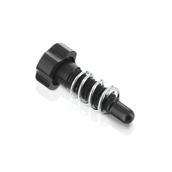 S3 Master Cylinder Adjuster Screw for Braktec / AJP Systems - M6 - (Black)