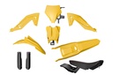 RTech Revolution Plastic Kit for Talaria Sting Bikes (2023-2025) - 7 PCS - (Yellow/Black)