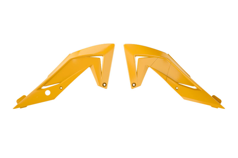 RTech Radiator Scoops for Talaria Sting Bikes (2023-2025) - (Yellow)