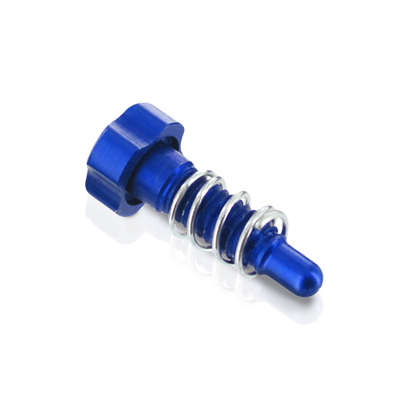 S3 Master Cylinder Adjuster Screw for Braktec / AJP Systems - M6 - (Blue)