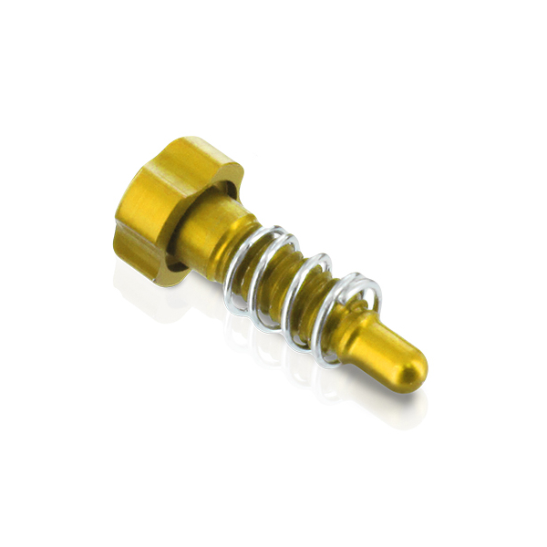 S3 Master Cylinder Adjuster Screw for Braktec / AJP Systems - M6 - (Gold)