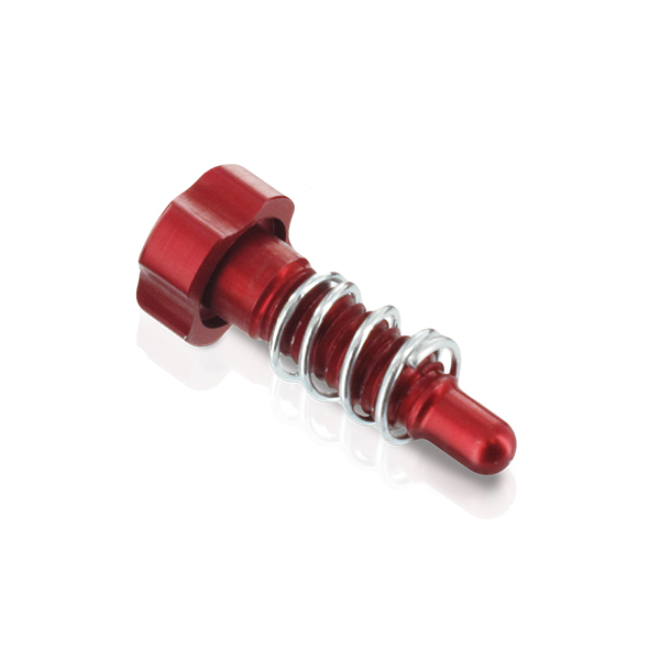 S3 Master Cylinder Adjuster Screw for Braktec / AJP Systems - M6 - (Red)