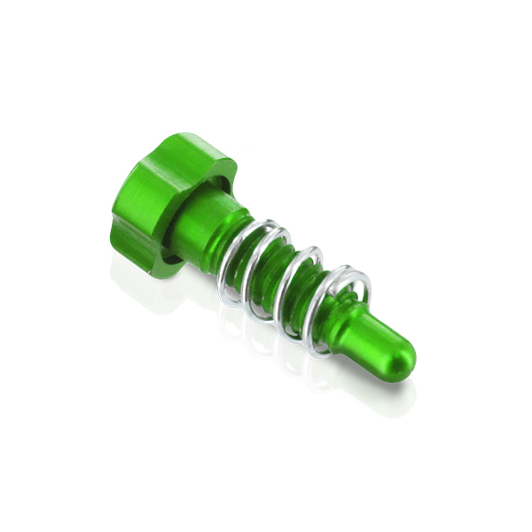 S3 Master Cylinder Adjuster Screw for Braktec / AJP Systems - M6 - (Green)