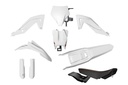 RTech Revolution Plastic Kit for Talaria Sting Bikes (2023-2025) - 7 PCS - (White/Black)