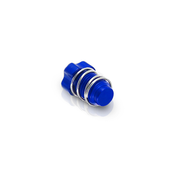 S3 Brake Lever Adjuster Screw for Braktec / AJP Systems - M9 - (Blue)