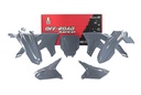 RTech Plastic Kit for Yamaha YZF/YZ-FX 250/450 Models (2023 to 2026) - 5 PCS - (Quantum Grey)