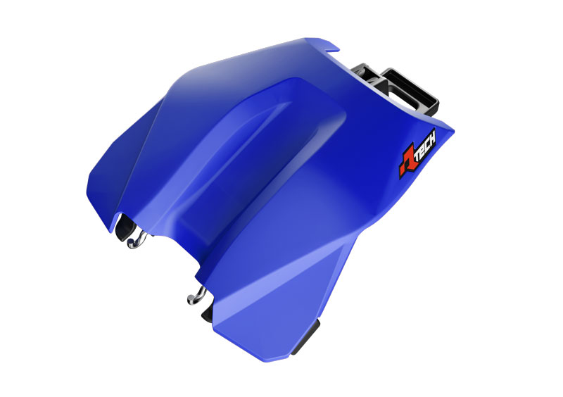 RTech Adjustable Battery Cover for Talaria Sting Bikes (2023-2025) - (Blue)