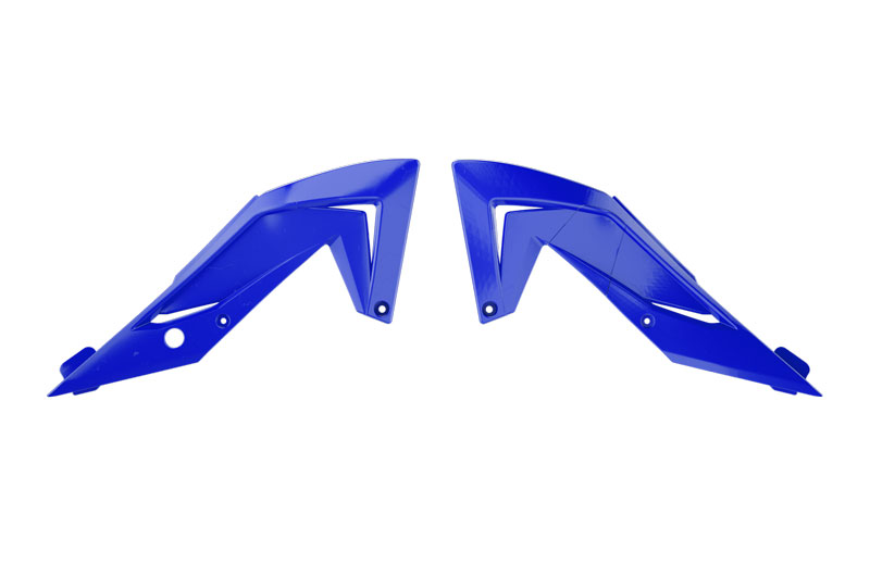 RTech Radiator Shrouds for Talaria Sting Bikes (2023-2025) - (Blue)
