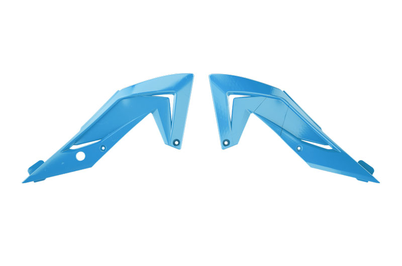 RTech Radiator Shrouds for Talaria Sting Bikes (2023-2025) - (Azure)