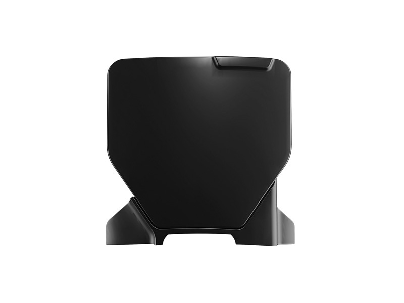 RTech Front Number Plate for Husqvarna TC 50 Model Bikes (2024-2025) - (Black)