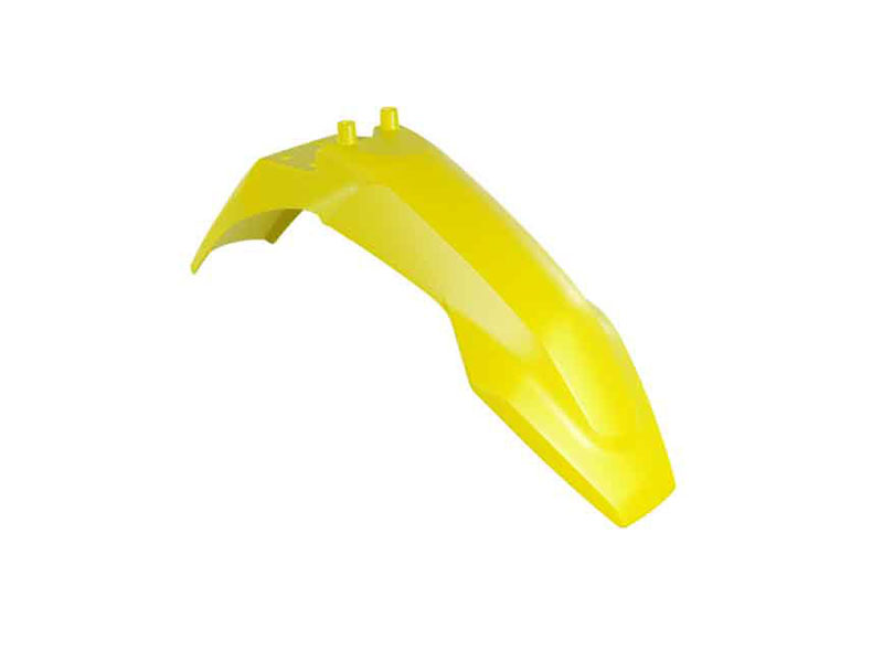 RTech Front Fender for Husqvarna TC 50 Bikes (2024-2025) - (Husqvarna Lemon Yellow)
