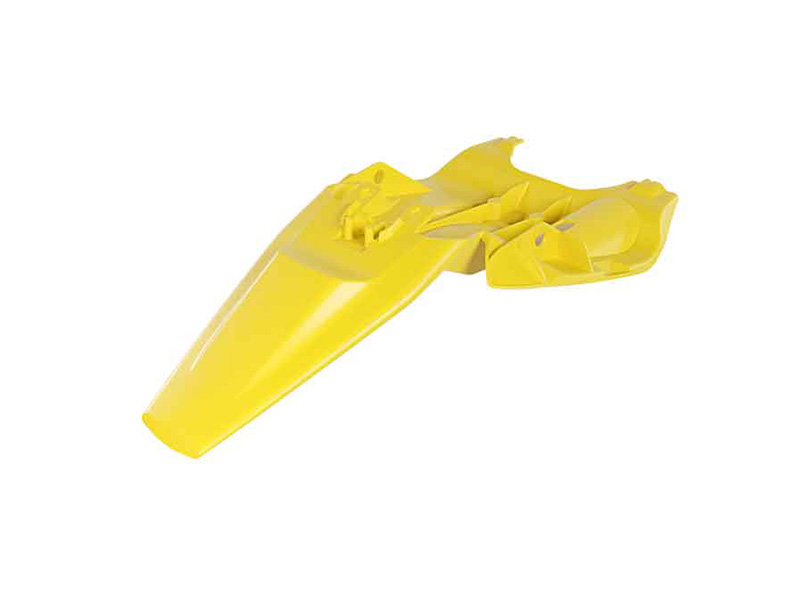 RTech Rear Fender for Husqvarna TC 50 Bikes (2024-2025) - (Husqvarna Lemon Yellow)