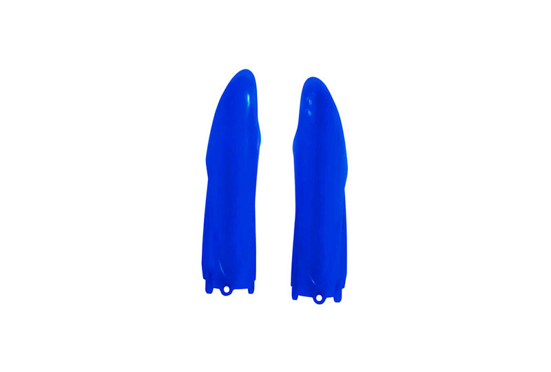 RTech Fork Protectors for Yamaha YZ, YZF, YZ-FX & YZ-X Bikes (2010-2024) - (YZ Blue)