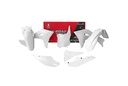 RTech Replica Plastic Kit for Kawasaki KX and KX-X Bikes (2024-2025) - 5 PCS - (White)