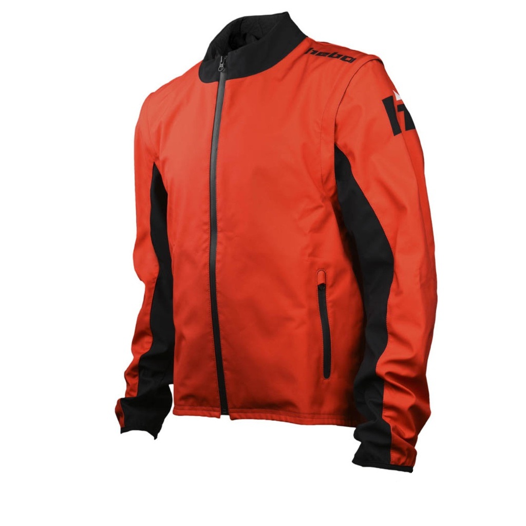 Hebo Sentinel Enduro Jacket (Large) - (Red) - (Limited Stock)