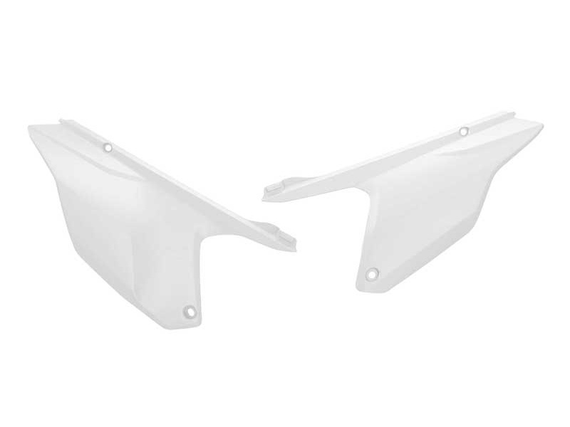 RTech Side Panels for Triumph TF 250-X & 450-RC (2024-2025) - (White)