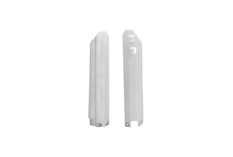 RTech Fork Protectors for Yamaha YZ/F & WR/F Bikes (1998-2004) - (White)