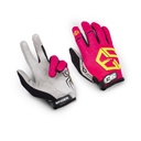 S3 Spider Off-Road Gloves for Kids - High-Grip Nanofront Palm - Small - (Pink)