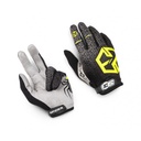 S3 Spider Off-Road Gloves - High-Grip Nanofront Palm - XL - (Black/Yellow)