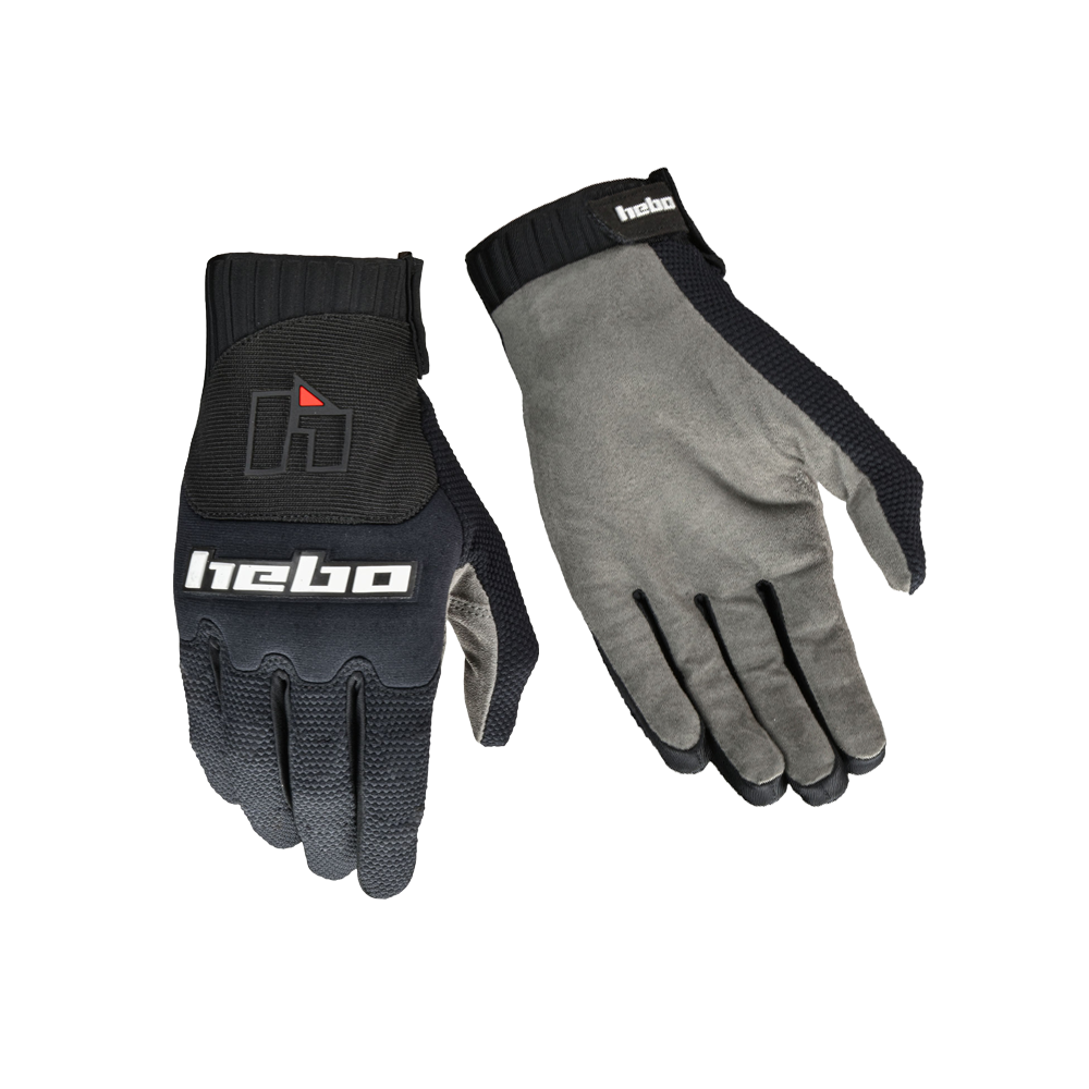 Hebo Scratch Enduro Gloves - Small - (Black)