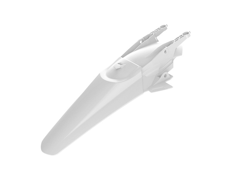 RTech Rear Fender for Triumph TF 250-X & 450-RC (2024-2025) - (White)
