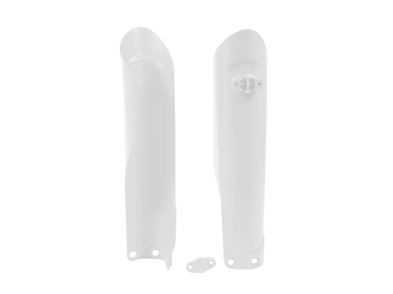 RTech Fork Protectors for Triumph TF 250-X & 450-RC (2024-2025) - (White)
