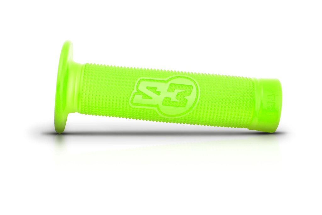 S3 EBS Trials Racing Handgrips (Fluorescent Green)