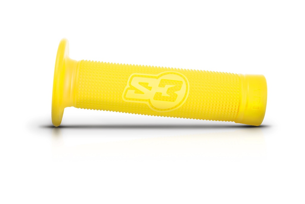 S3 EBS Trials Racing Handgrips (Fluorescent Yellow)