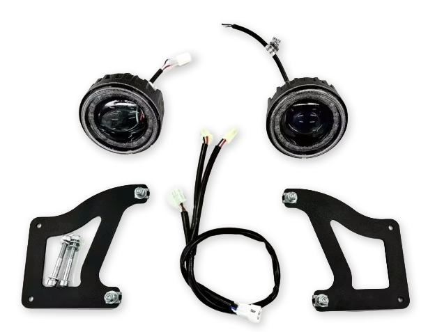 AJP LED Headlight Conversion Kit for PR7 (2017–2024)