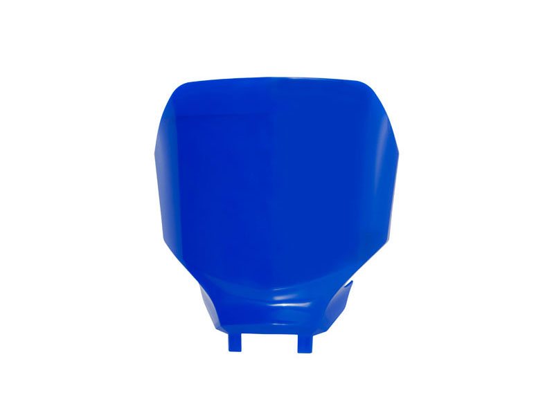 RTech Front Number Plate for Yamaha YZF & YZ-FX 250/450 Bikes (2023-2026) - (Yamaha Blue)