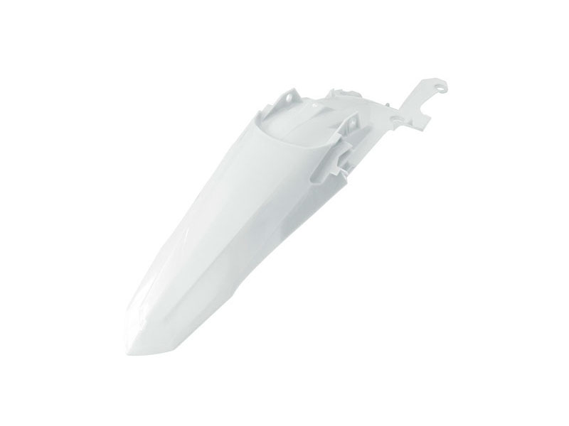 RTech Rear Fender for Yamaha YZF & YZ-FX 250/450 Bikes (2023-2026) - (White)