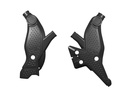 RTech Frame Protectors for Yamaha T7 Models (2019 to 2025) - (Black)