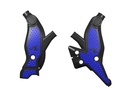 RTech Frame Protectors for Yamaha T7 Models (2019 to 2025) - (Yamaha Blue)
