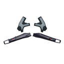 RTech Plastic Frame & Swingarm Protectors Bundle for Sur-Ron Ultra Bee Models (2023 to 2025) - (Black / Grey)