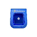 #1 Gripper Seat Mount Bracket for Husqvarna Bikes (Blue)