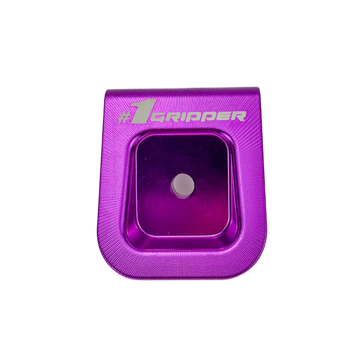 #1 Gripper Seat Mount Bracket for Husqvarna Bikes (Purple)