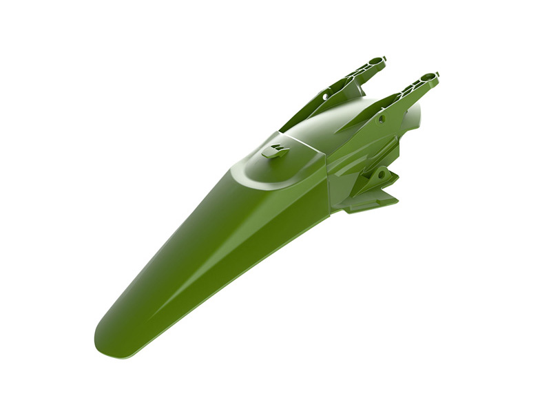 RTech Rear Fender for Triumph TF 250-X & 450-RC (2024-2025) - (Green)