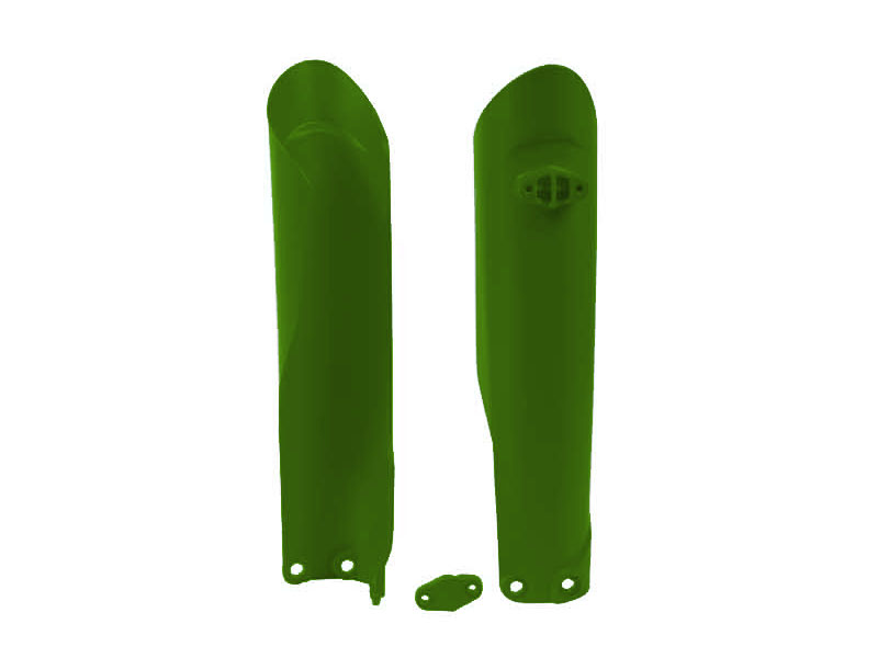 RTech Fork Protectors for KTM, Husqvarna, GasGas, Stark, and Triumph Bikes (2016-2026) - (Navy Green)