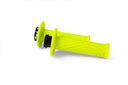 RTech R20 Universal Lock-On Grips - 28mm Diameter - Wave (Neon Yellow)