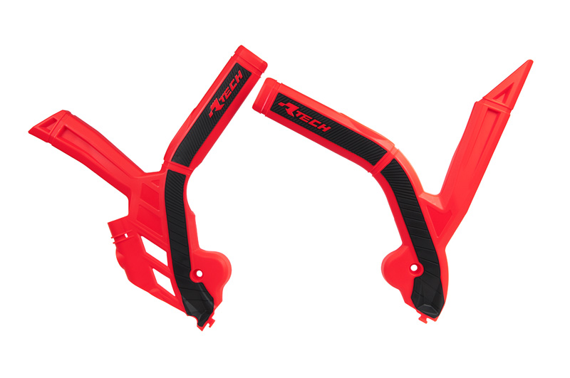 RTech Frame Protectors for Beta RR Models (2020 to 2024) - (Beta Red/Black)
